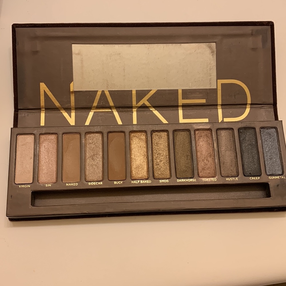 Naked original pallet used just a handful of times